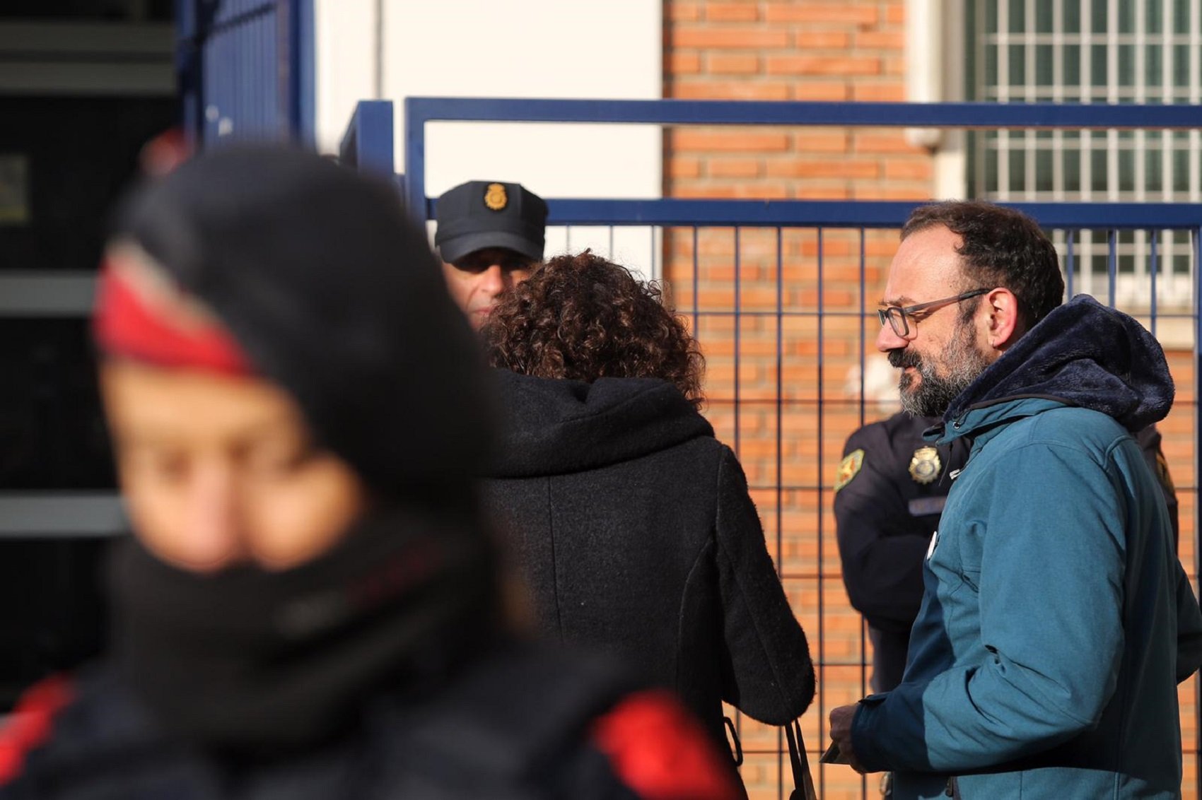 El Gobierno se inventa que los detenidos de Girona fueron "citados" previamente