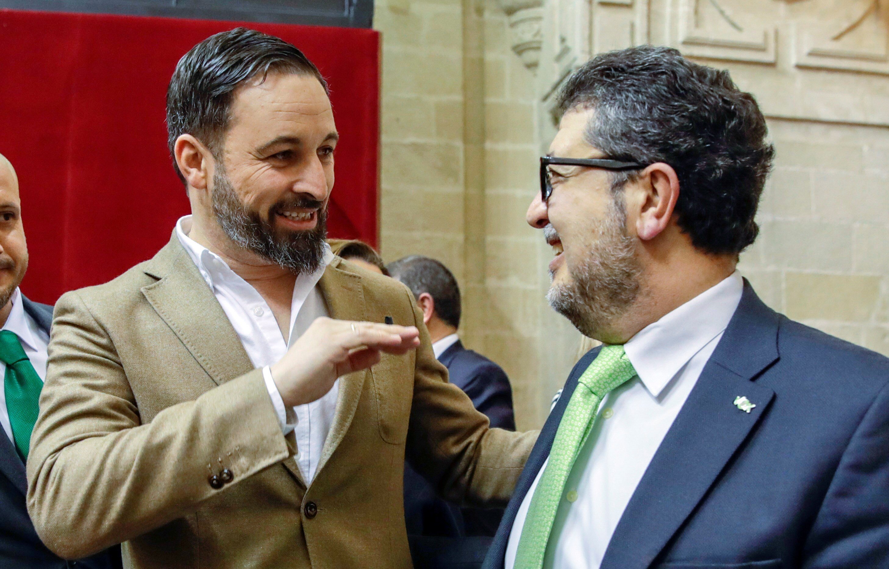 Vox amenaza ahora con no aprobar los presupuestos en Andalucía