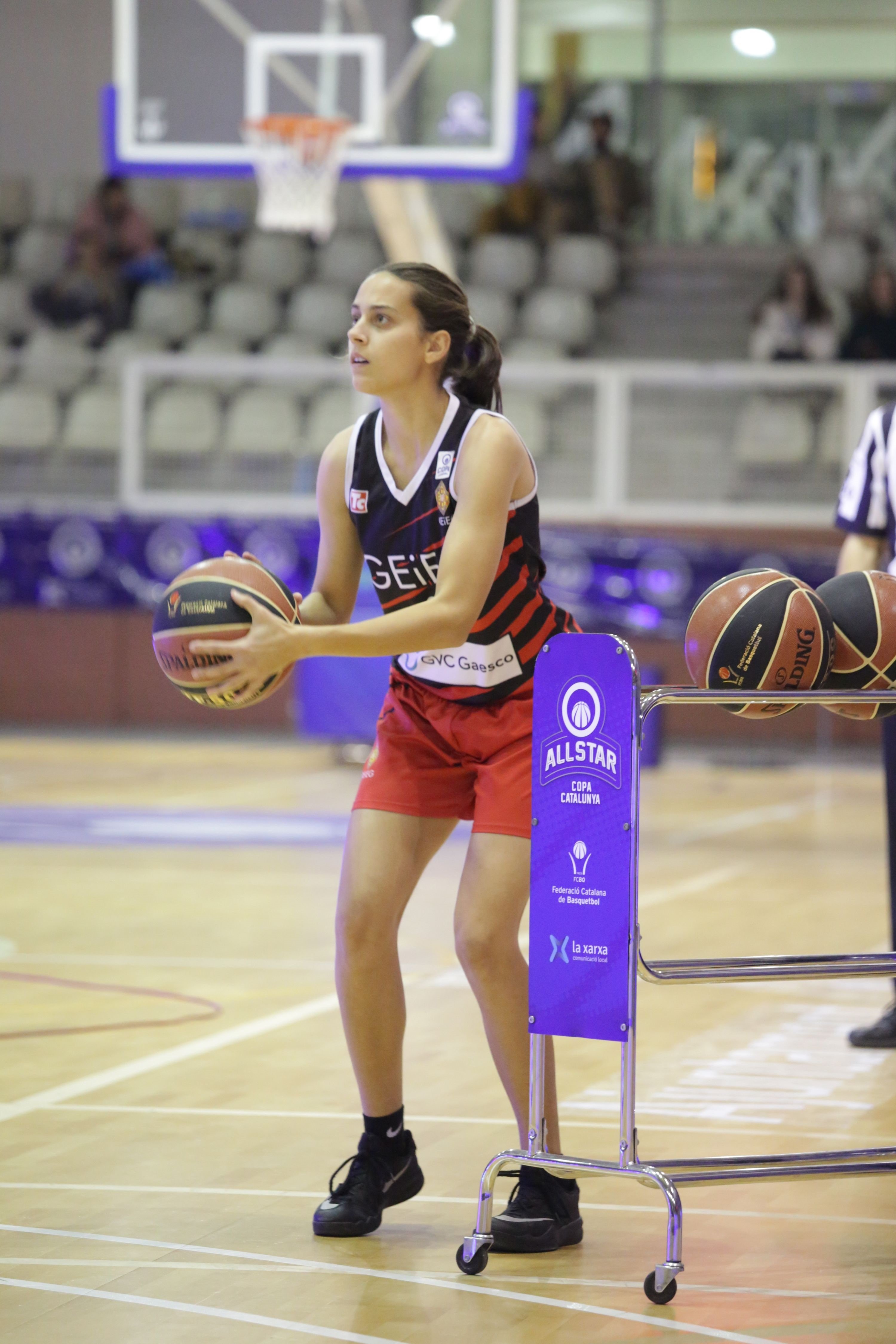 Anna Jòdar vol fer el triplet a l'ALLSTAR de Manresa