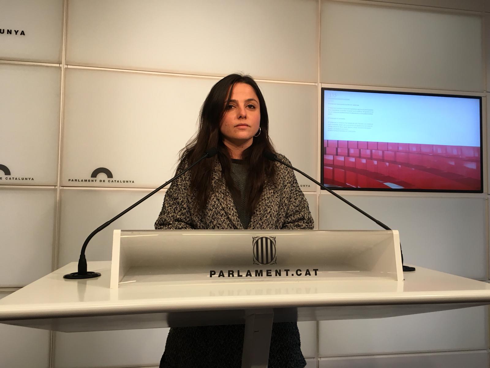 JxCat y CUP piden la comparecencia de la "gobernadora civil" Teresa Cunillera