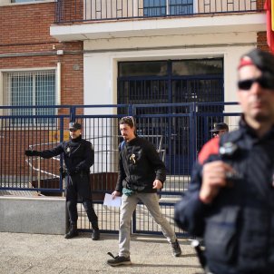 detingut La Forja comissaria Girona   Carles Palacio
