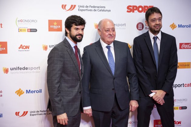 Gerard Esteva Joan Soteras Ernest Folch fiesta deporte catala SergiAlcazar