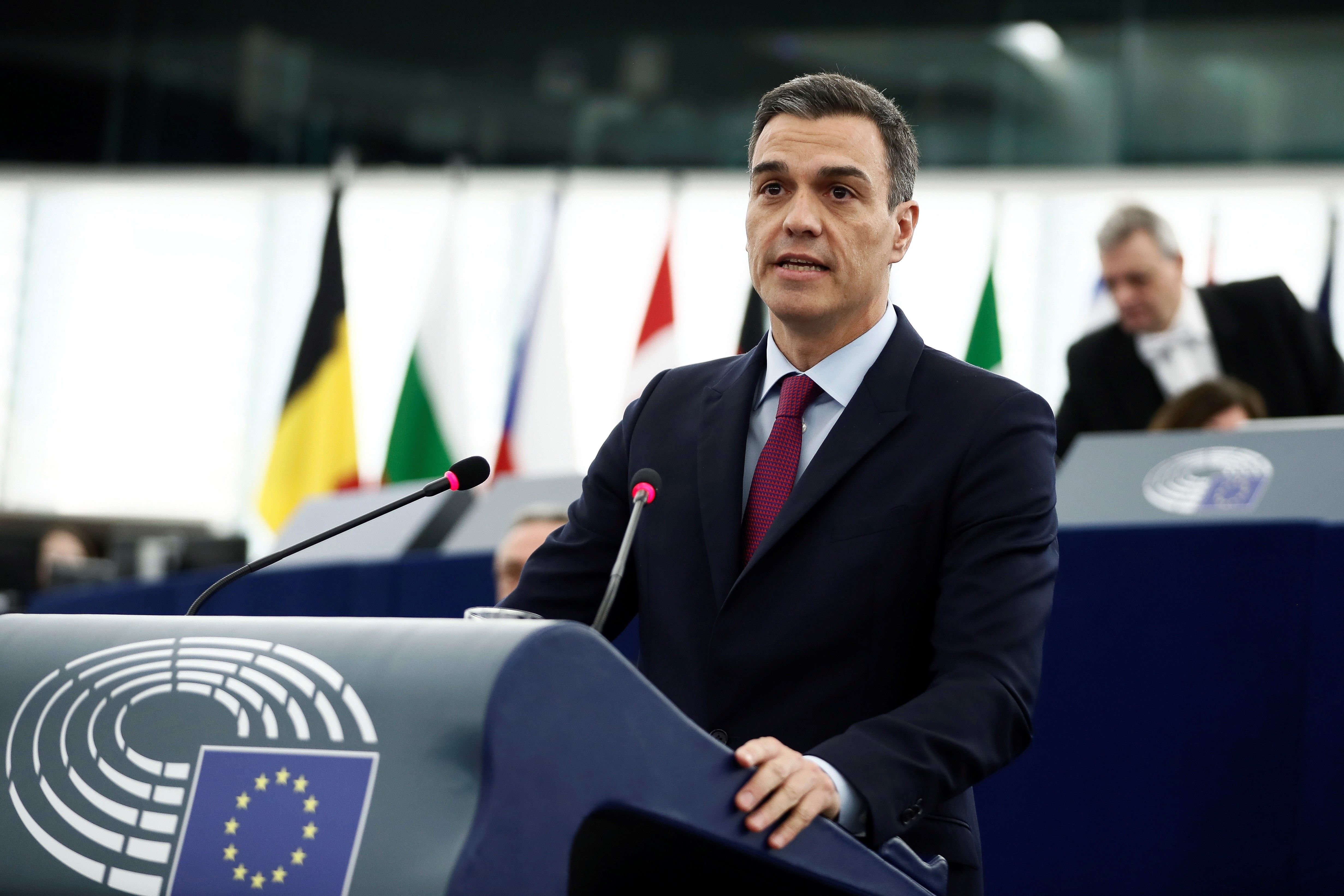 Sánchez rechaza gestos hacia los presos: "Un gobierno no dicta sentencias"