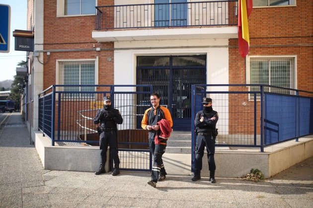 detingut comissaria Girona   Carles Palacio
