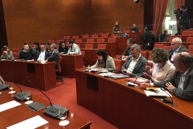 Comissió Medi ambient Parlament - Carlota Camps