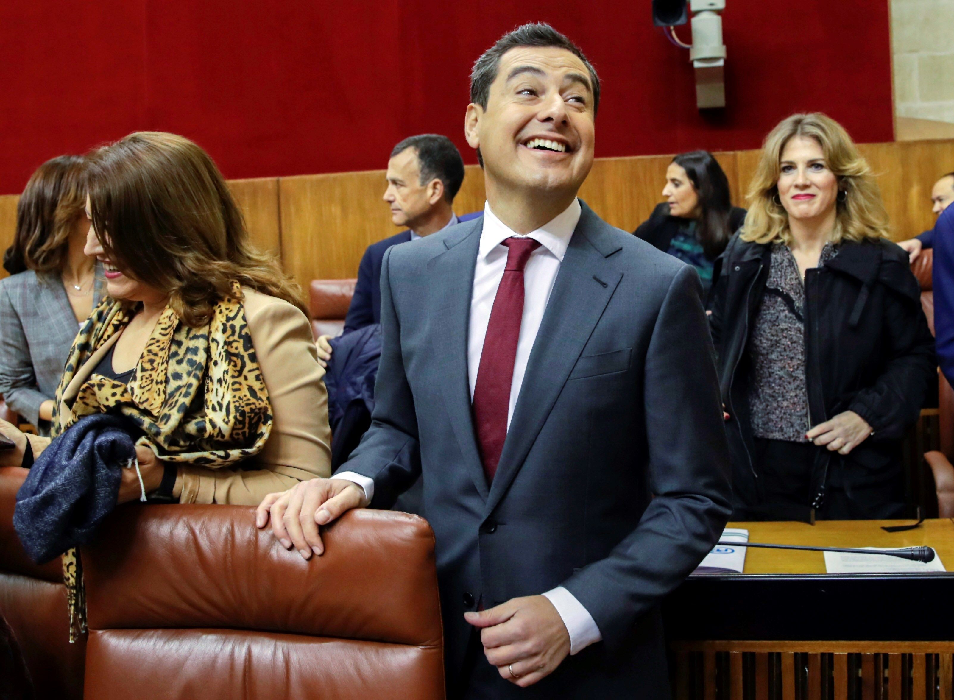 Juanma Moreno, nuevo presidente de Andalucía gracias a la extrema derecha