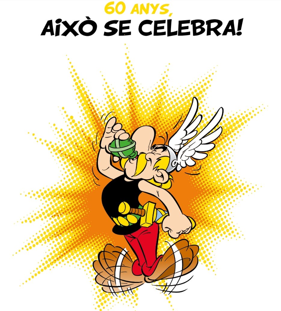 Astérix celebrará sus 60 años con un nuevo álbum