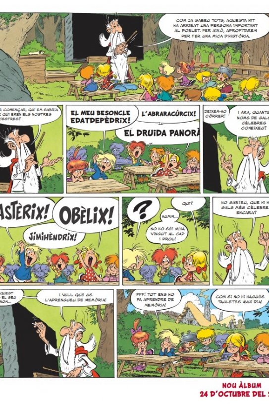 nuevo asterix