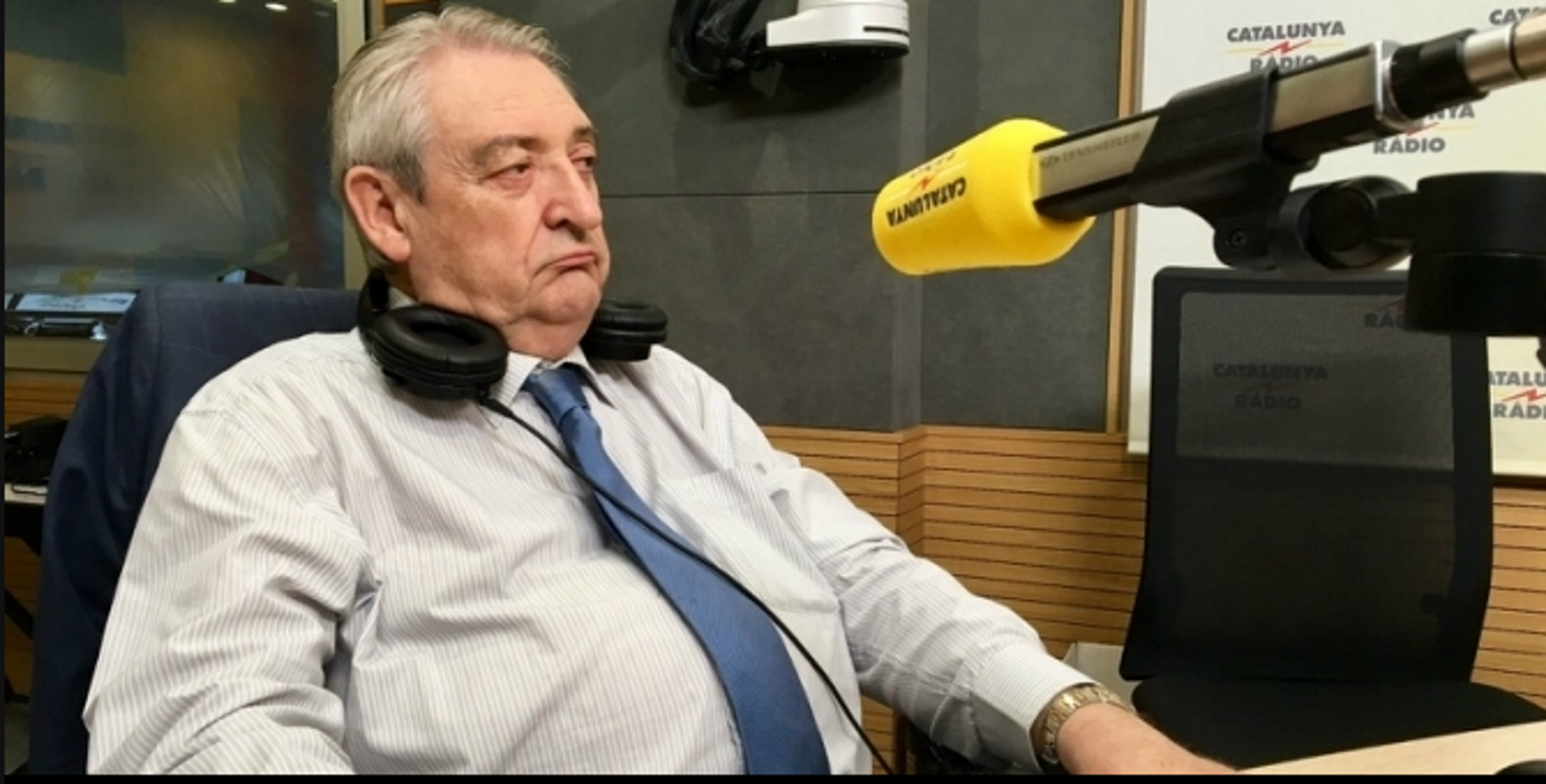 Milián Mestre: "Lo digo por primera vez: Madrid nos trata como una colonia"