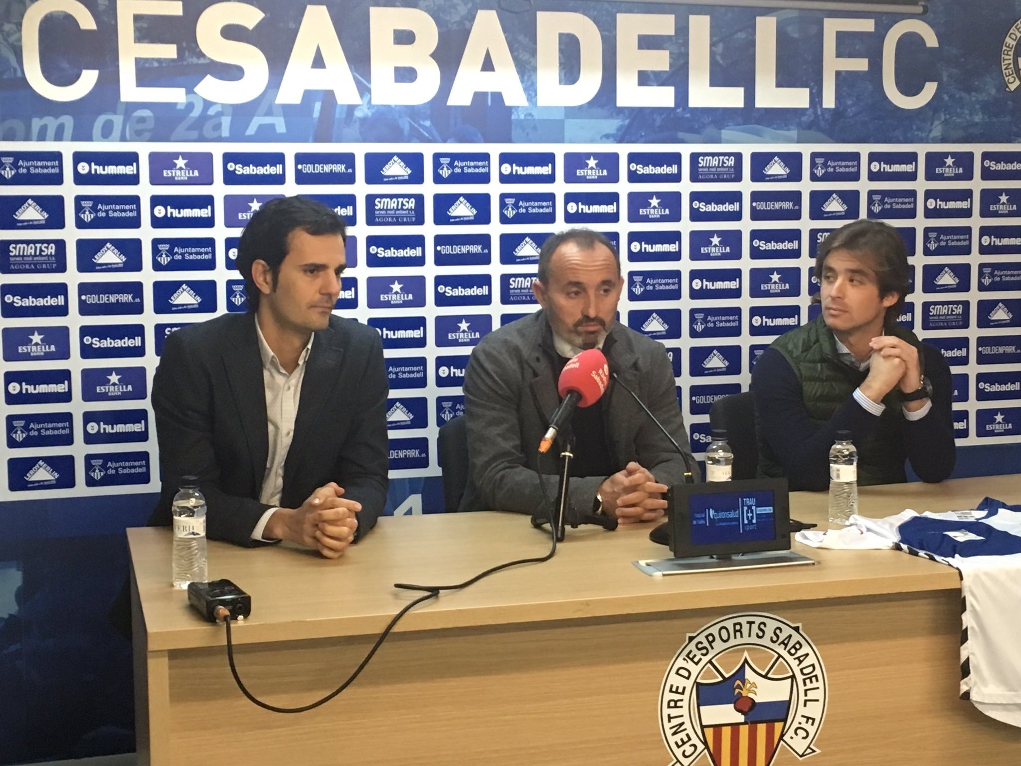 Kiko Ramírez arriba a un Sabadell on va deixar empremta com a futbolista