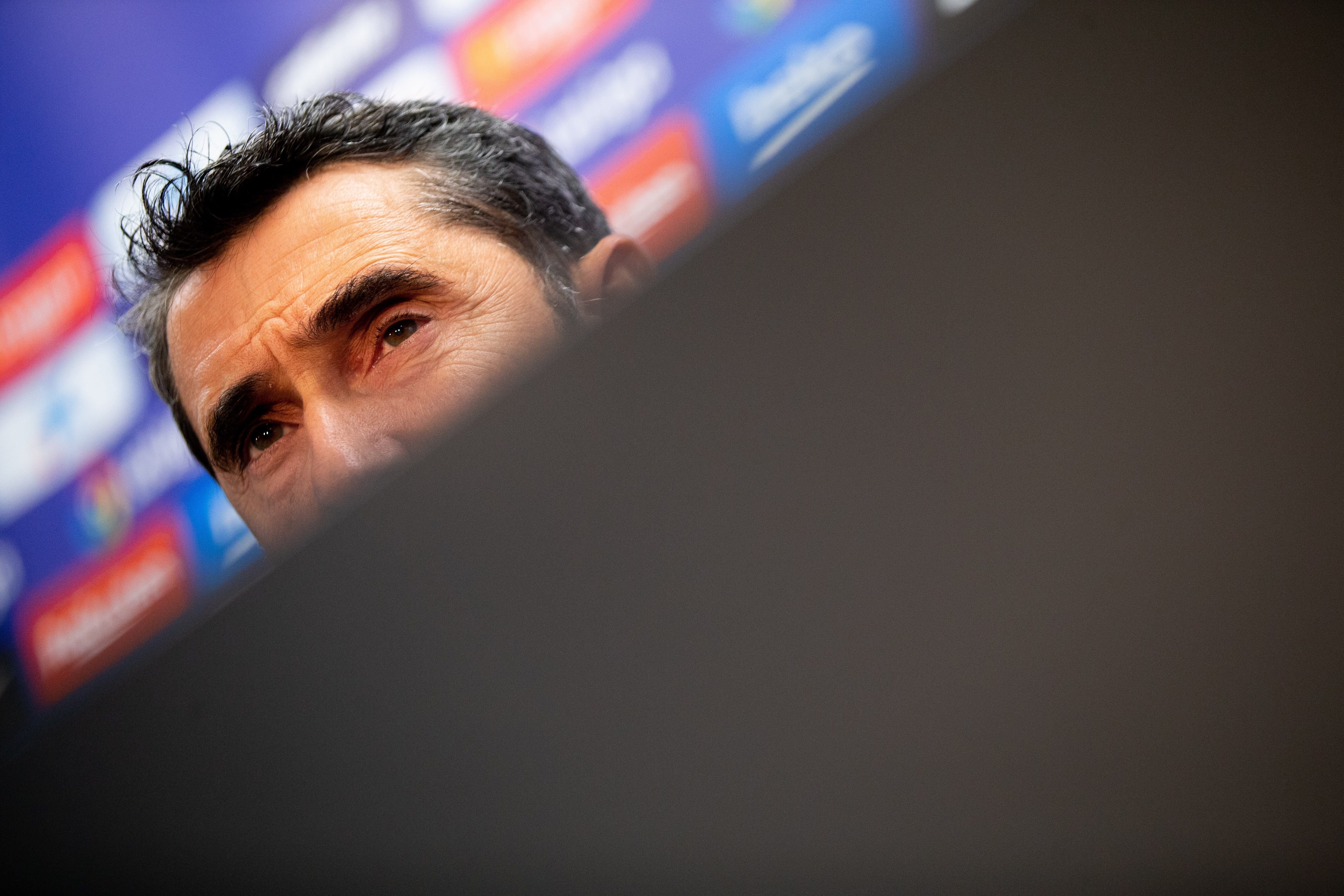 Valverde: "Vull que l'afició estigui pendent dels nostres jugadors, no de Griezmann"