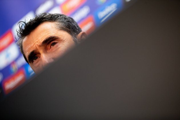 Ernesto Valverde Barça EFE Ernesto Valverde Barça EFE