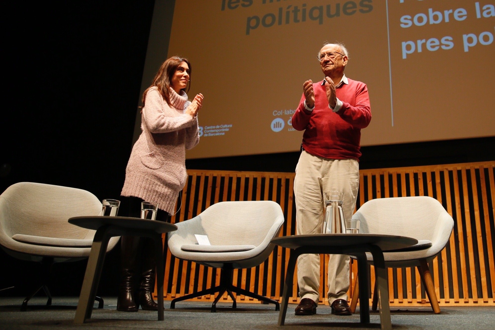 El CCCB parla dels presos polítics i les llibertats a través d''El sopar' de Portabella