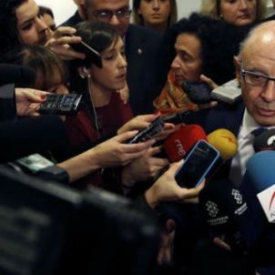 Catalunya paga car un embolic de Montoro amb la UE