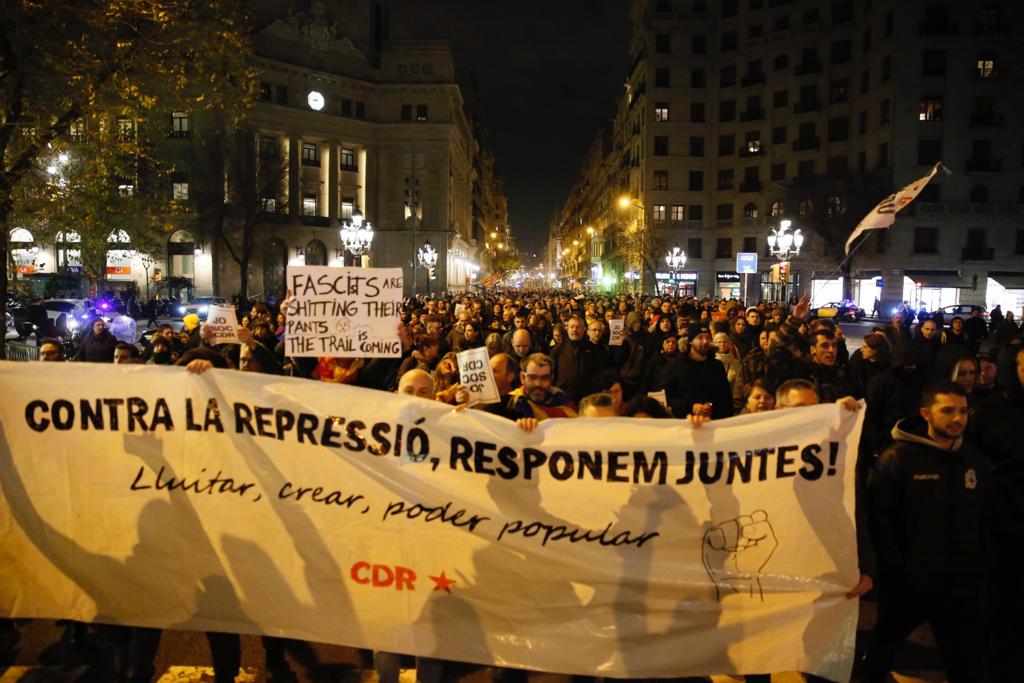 La Audiencia de Barcelona retiene el caso de Xènia, encarcelada por el 1-O, y la juzgará el 2025