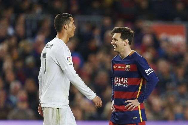 Leo Messi Cristiano Ronaldo