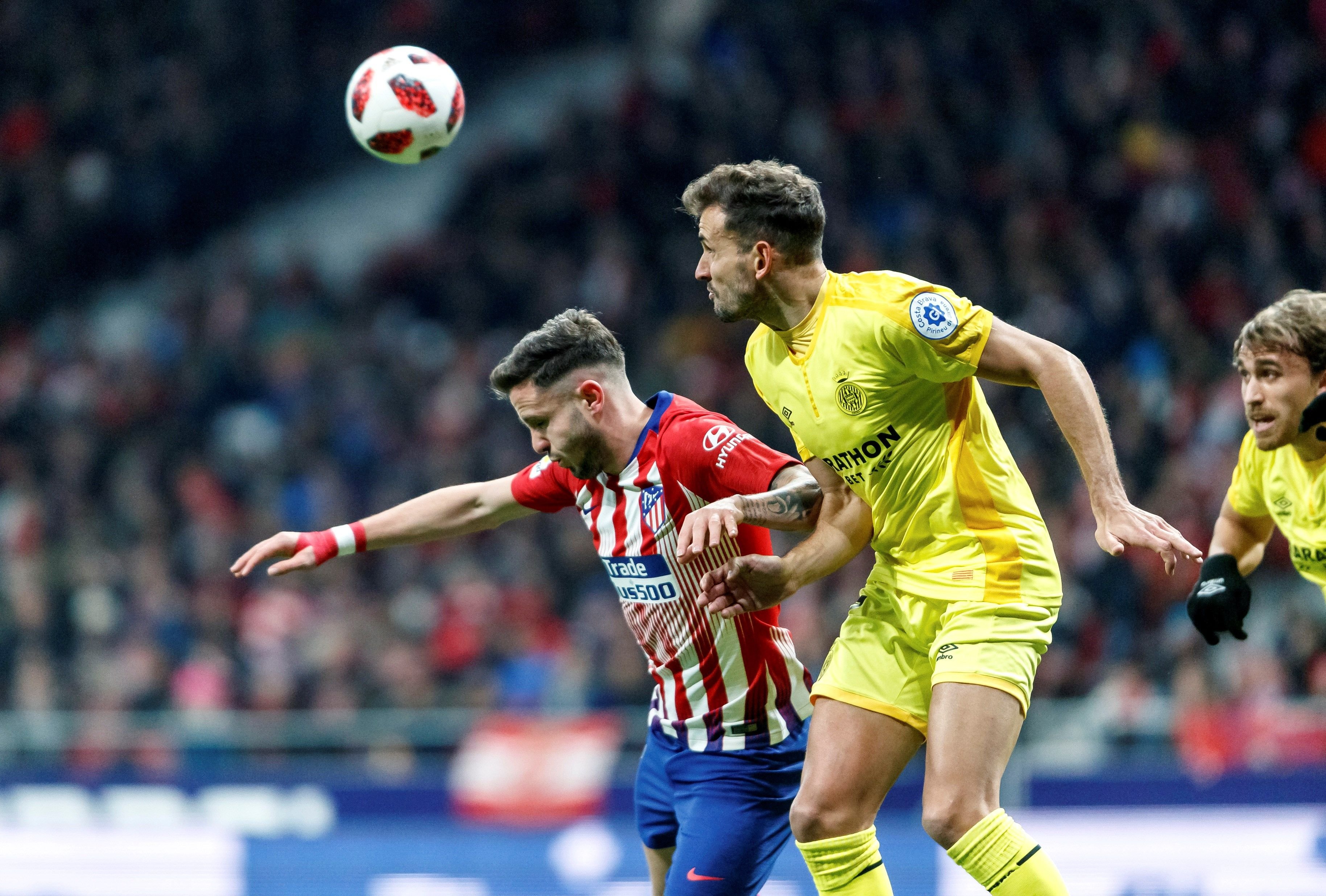 Stuani es el jugador que comete más faltas de la Liga