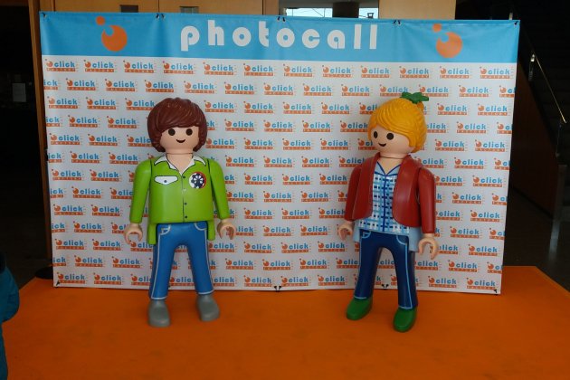 Playmobil fotocall