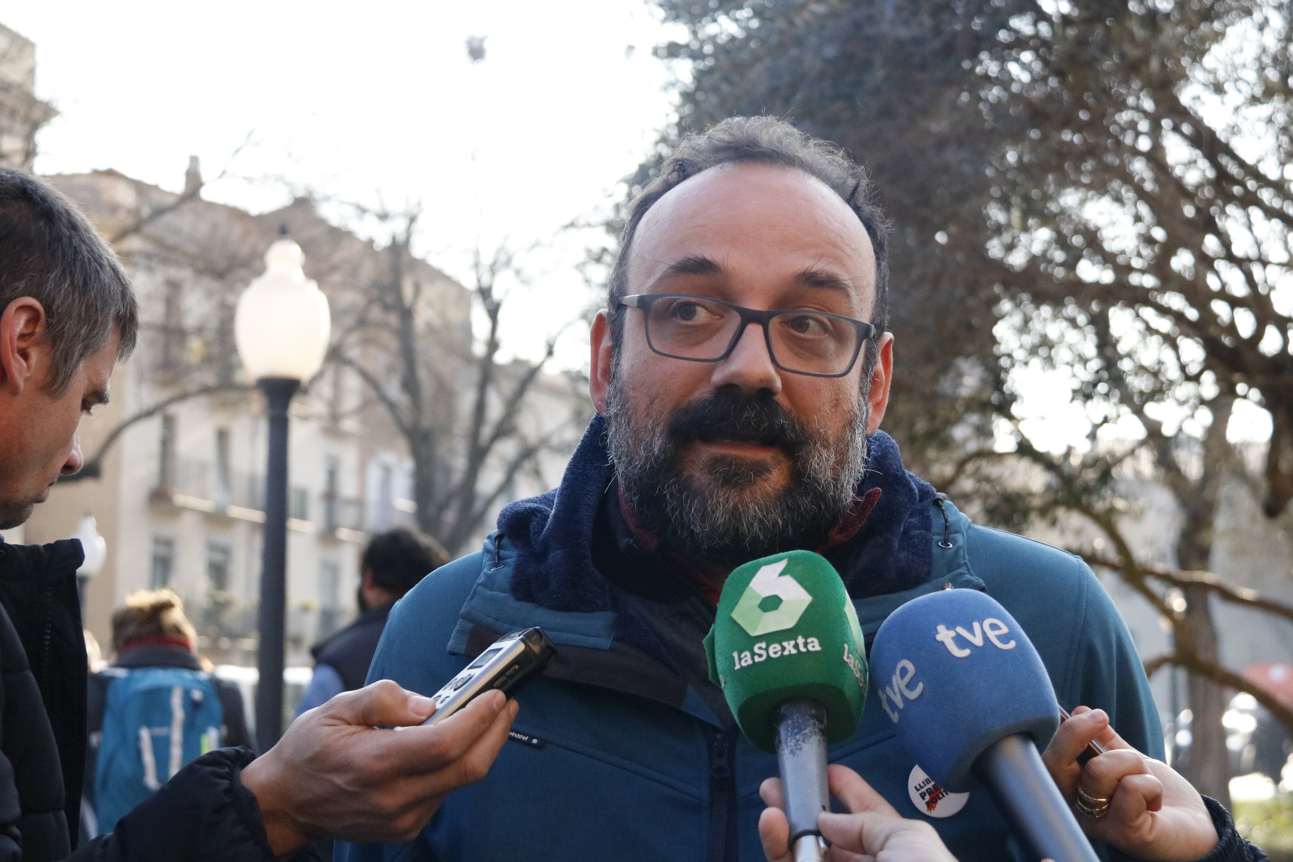 Salellas: "Es volia que els detinguts passessin un mal moment"