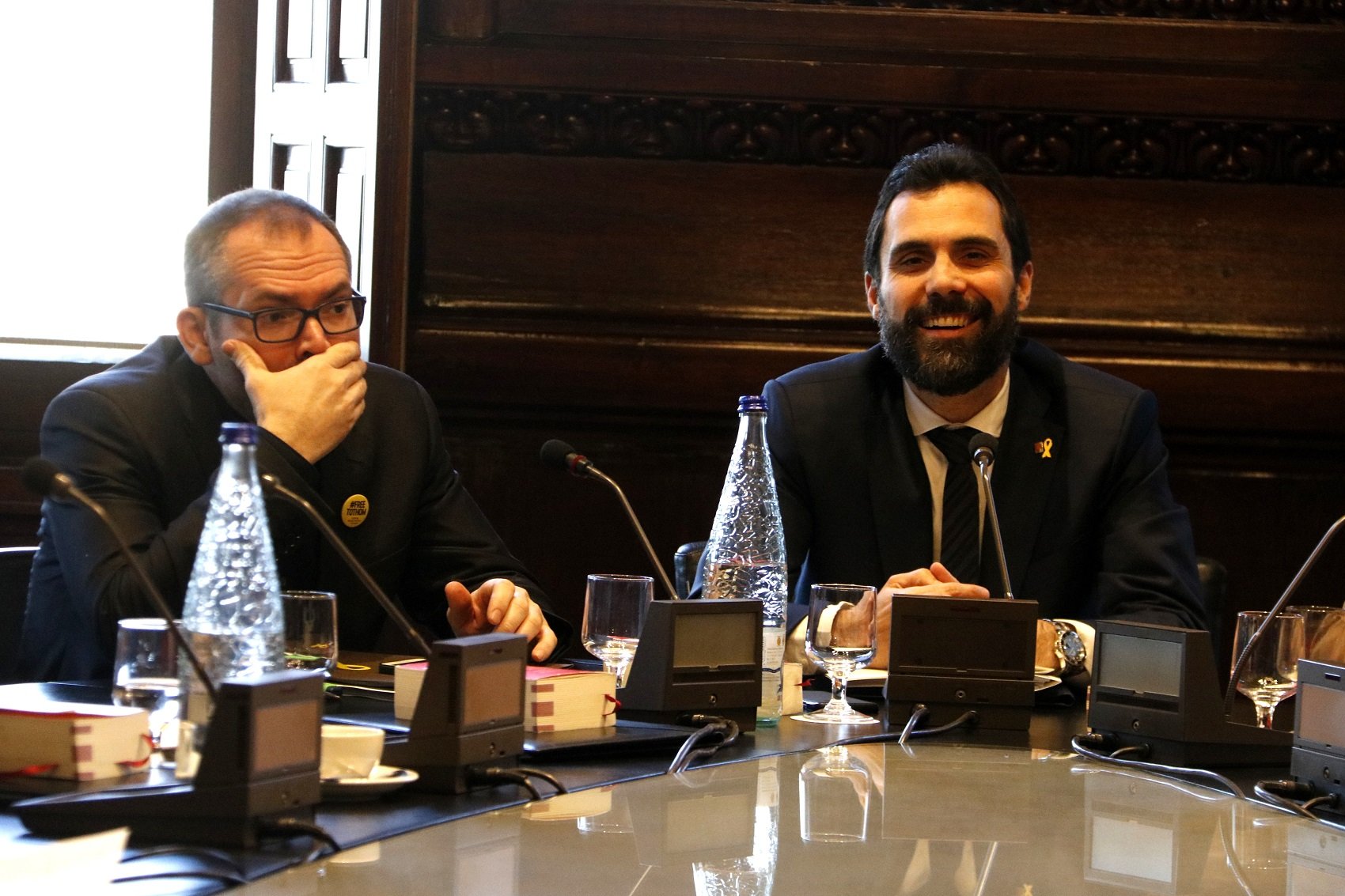 Torrent: "El d'ahir és un escàndol democràtic"