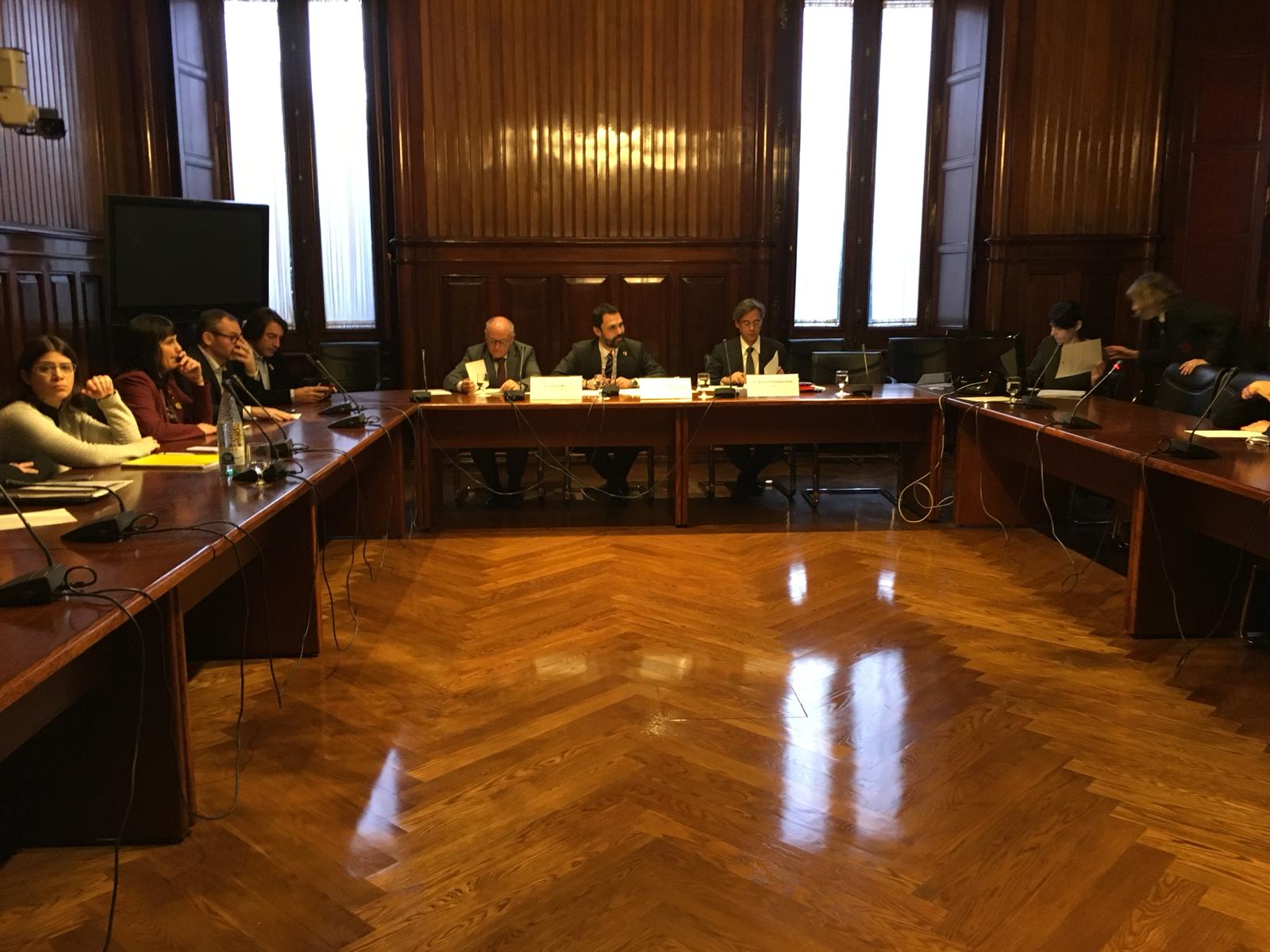 En marxa la comissió pels Drets Civils i Polítics: "Cada dia acumulem raons"