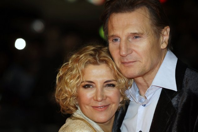 liam neeson y mujer gtres