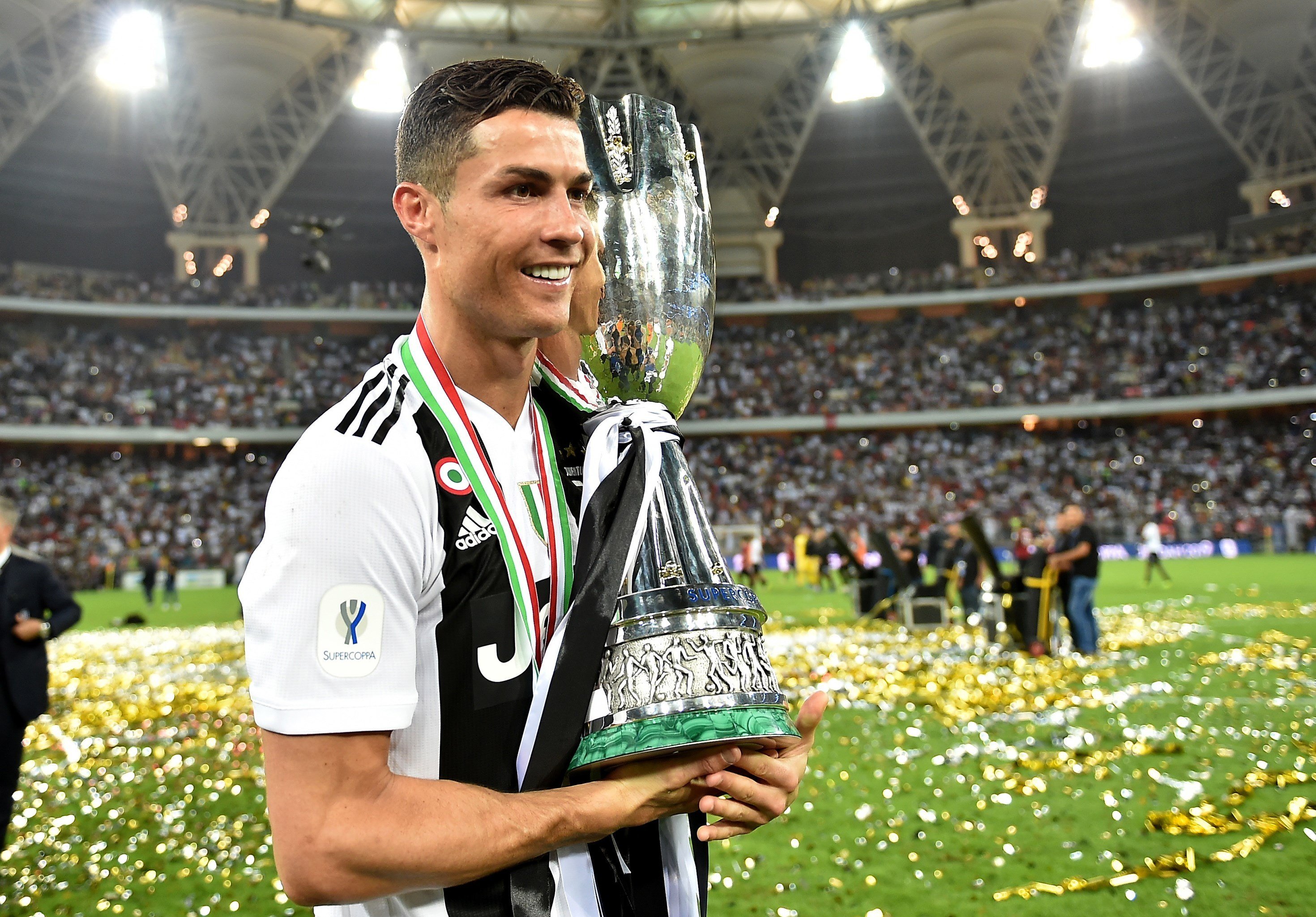 Cristiano Ronaldo, decisivo en la Supercopa de Italia mientras el Madrid echa de menos sus goles