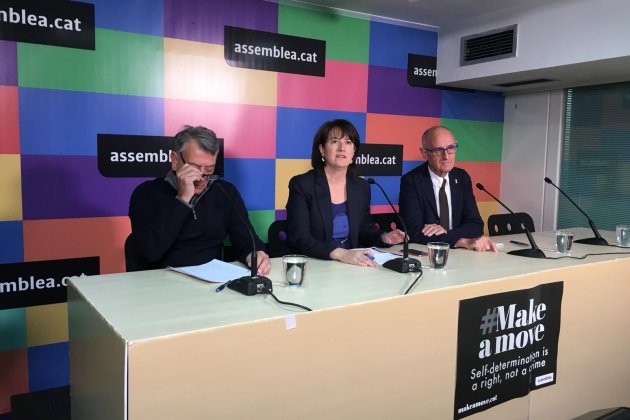 Elisenda Paluzie ANC   Carlota Camps