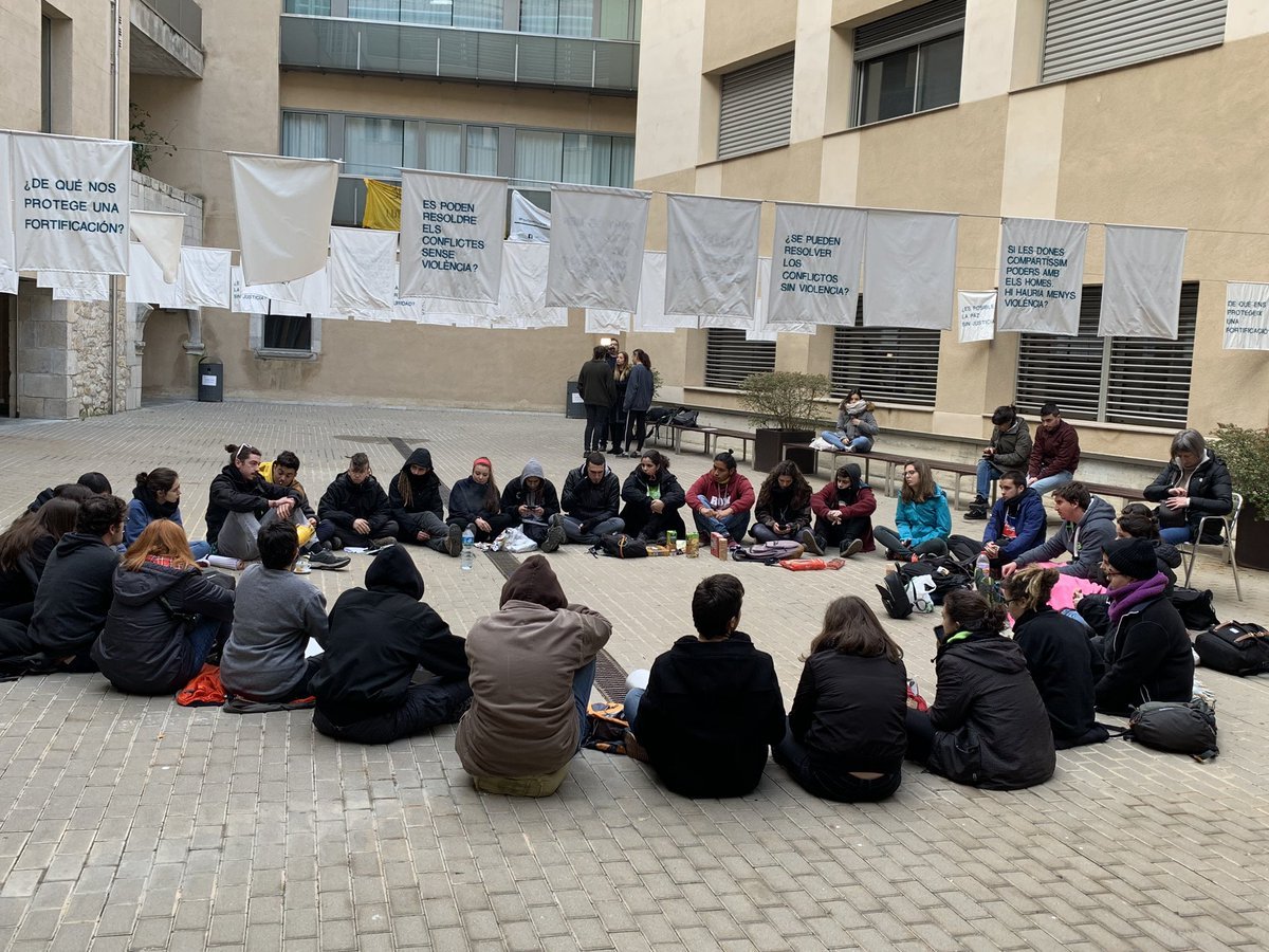 Continúa la caputxinada de Girona en la UdG