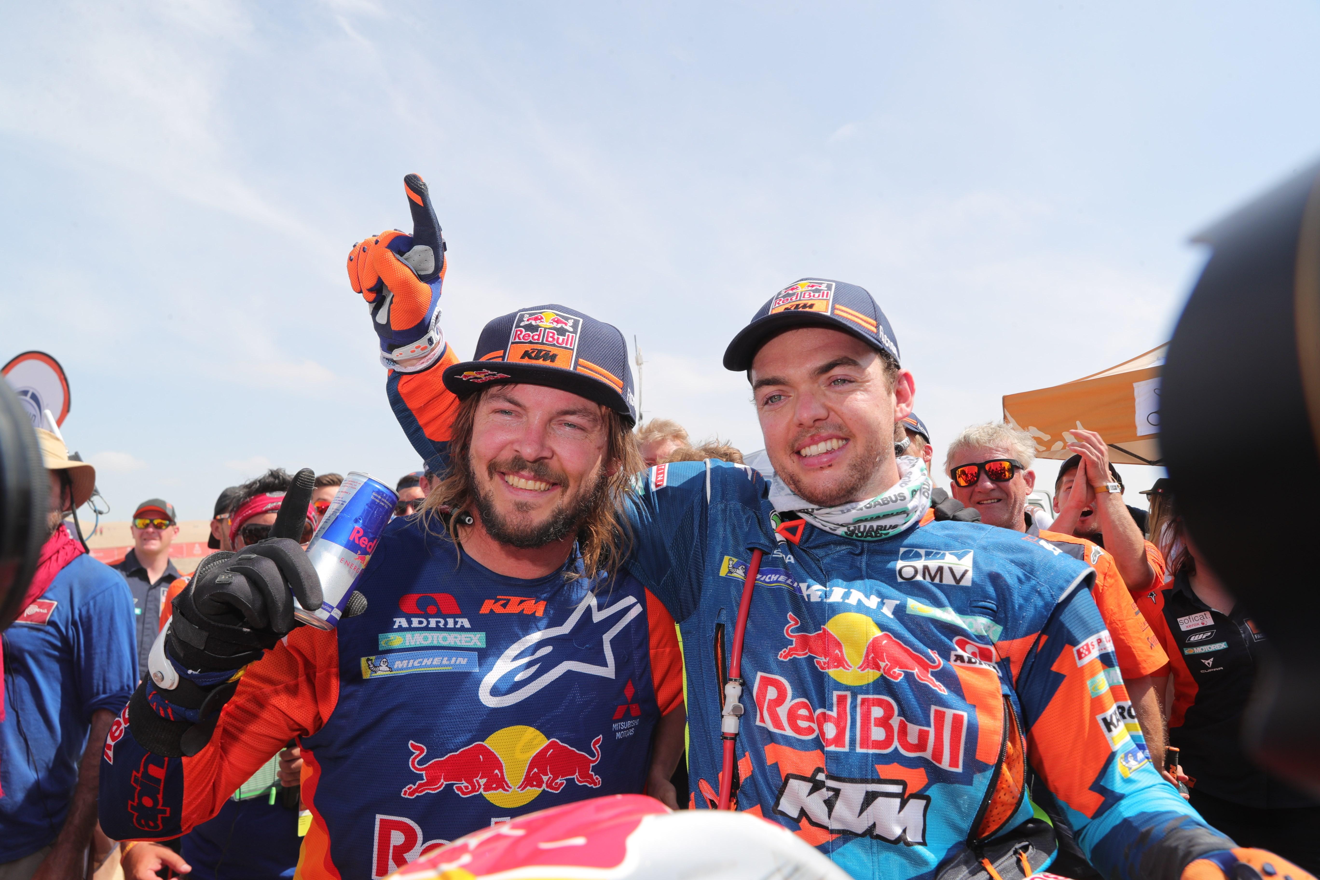 Toby Price guanya el seu segon Dakar; Oriol Mena i Laia Sanz, entre els millors