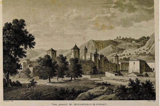 Ramon Berenguer dona els terrenys per construir Poblet, panteó reial