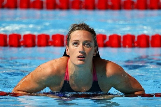 Mireia Belmonte Federación Catalana de Natación