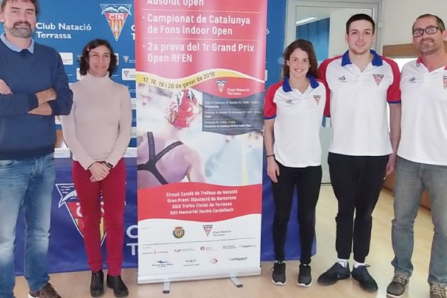 Campionats Catalunya Absolut Open Natació CN Terrassa