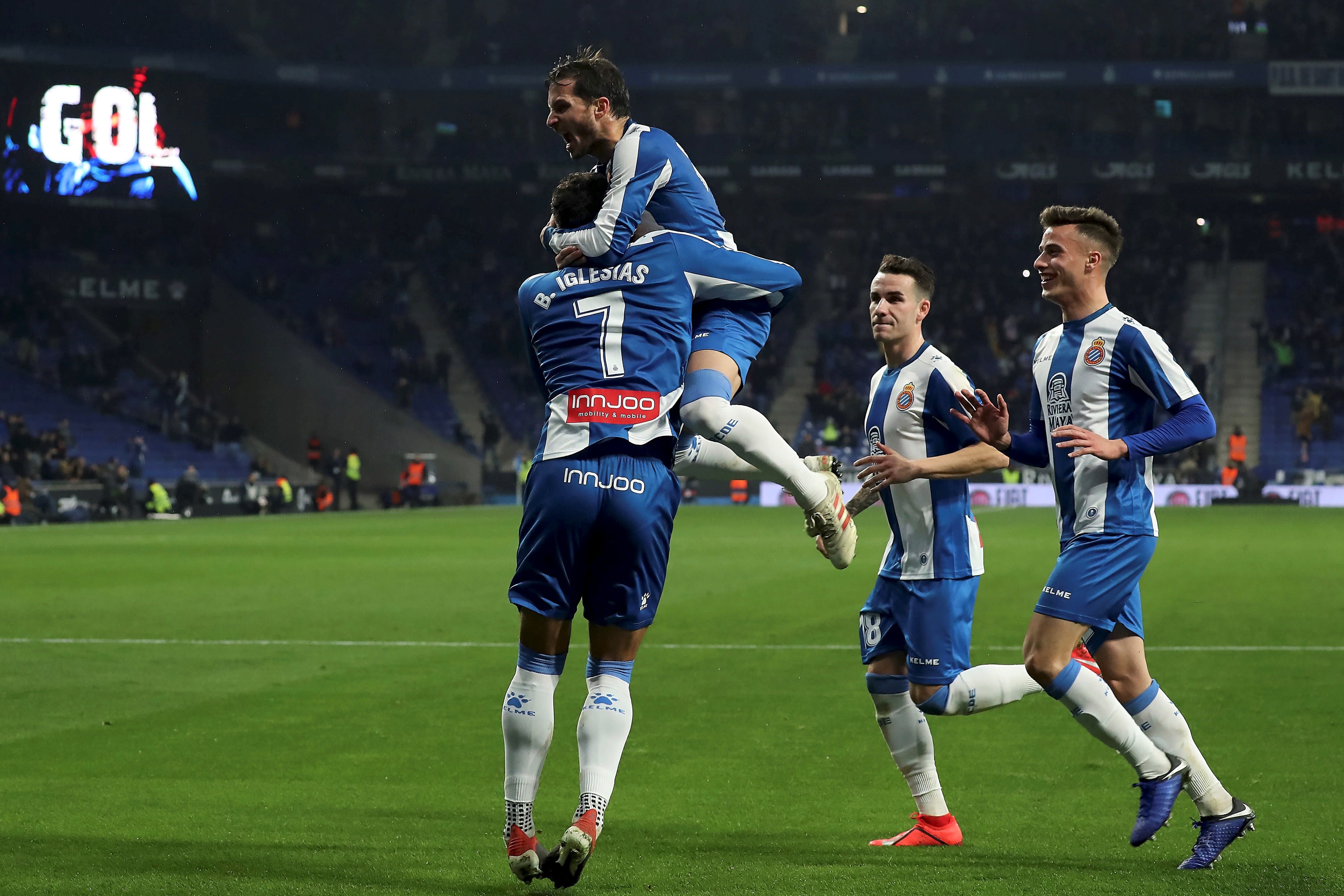 La Copa il·lusiona l’Espanyol (3-1)