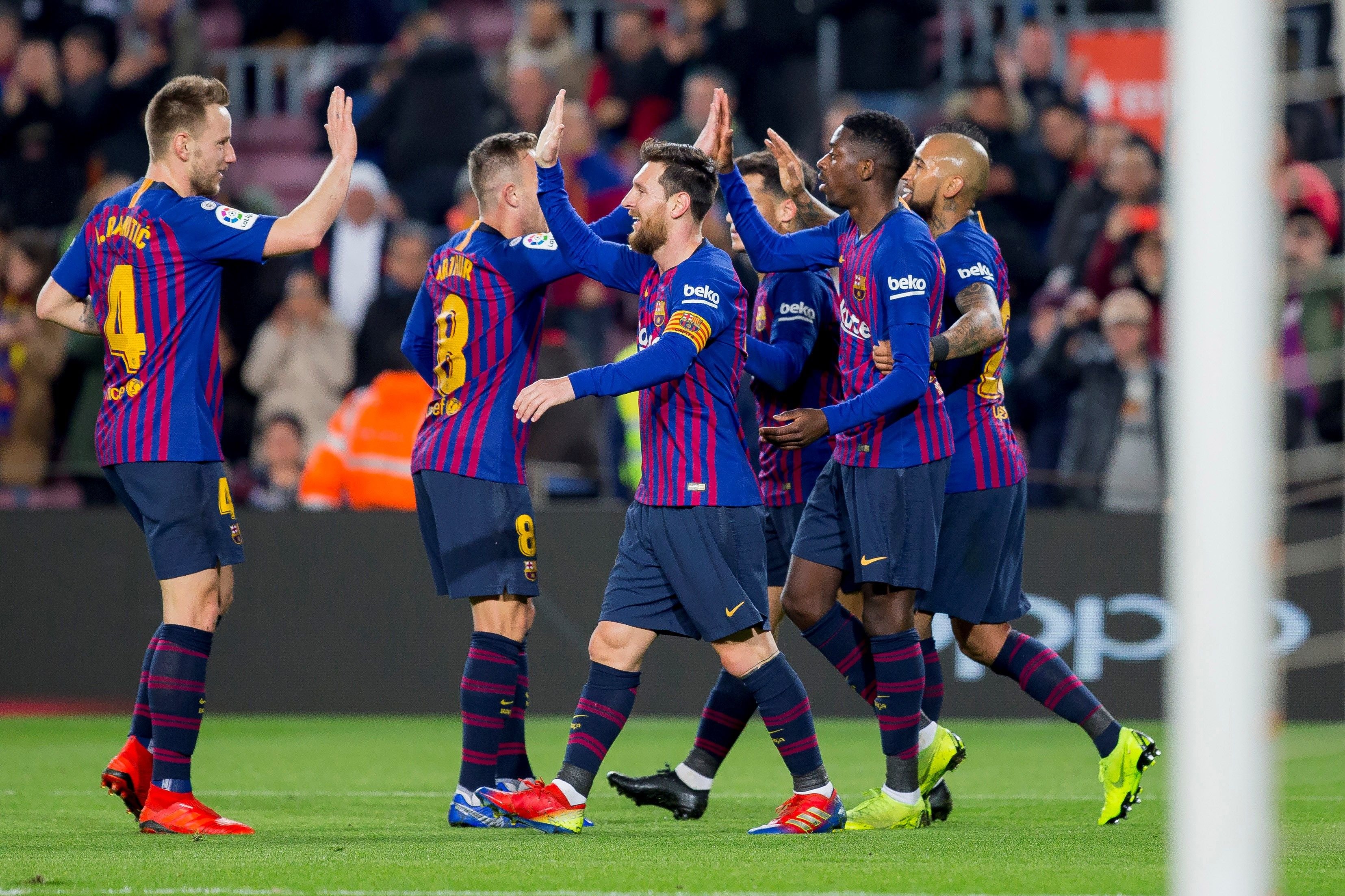 El Barça ja pensa en els quarts