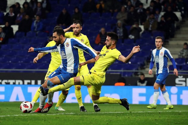 Borja Iglesias Espanyol Vilareal EFE