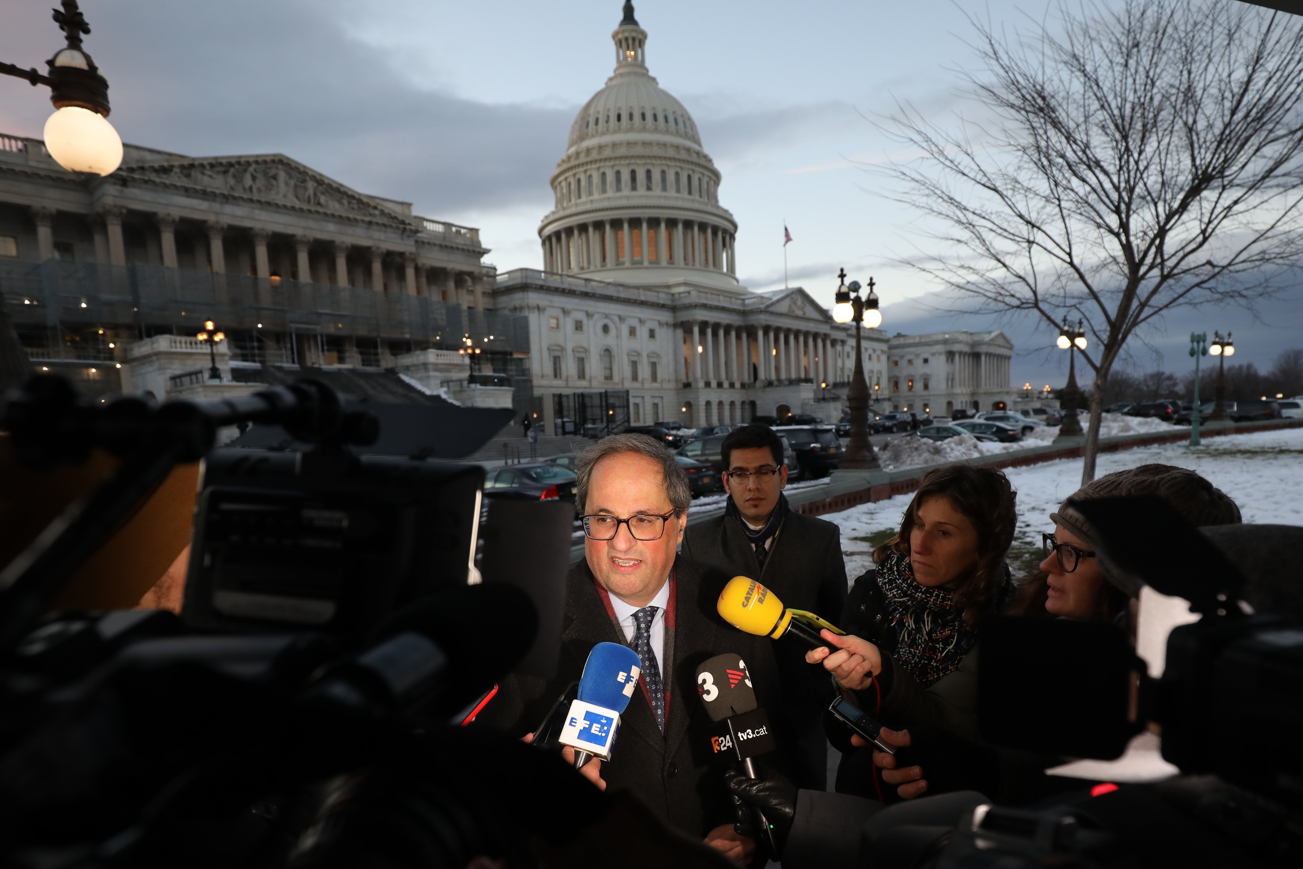 Torra contesta a Borrell: "El camí cap a la llibertat de Catalunya és irreversible"