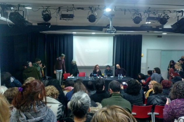 roda de premsa cuentalo cristina fallaras roda de premsa cuentalo cristina fallaras