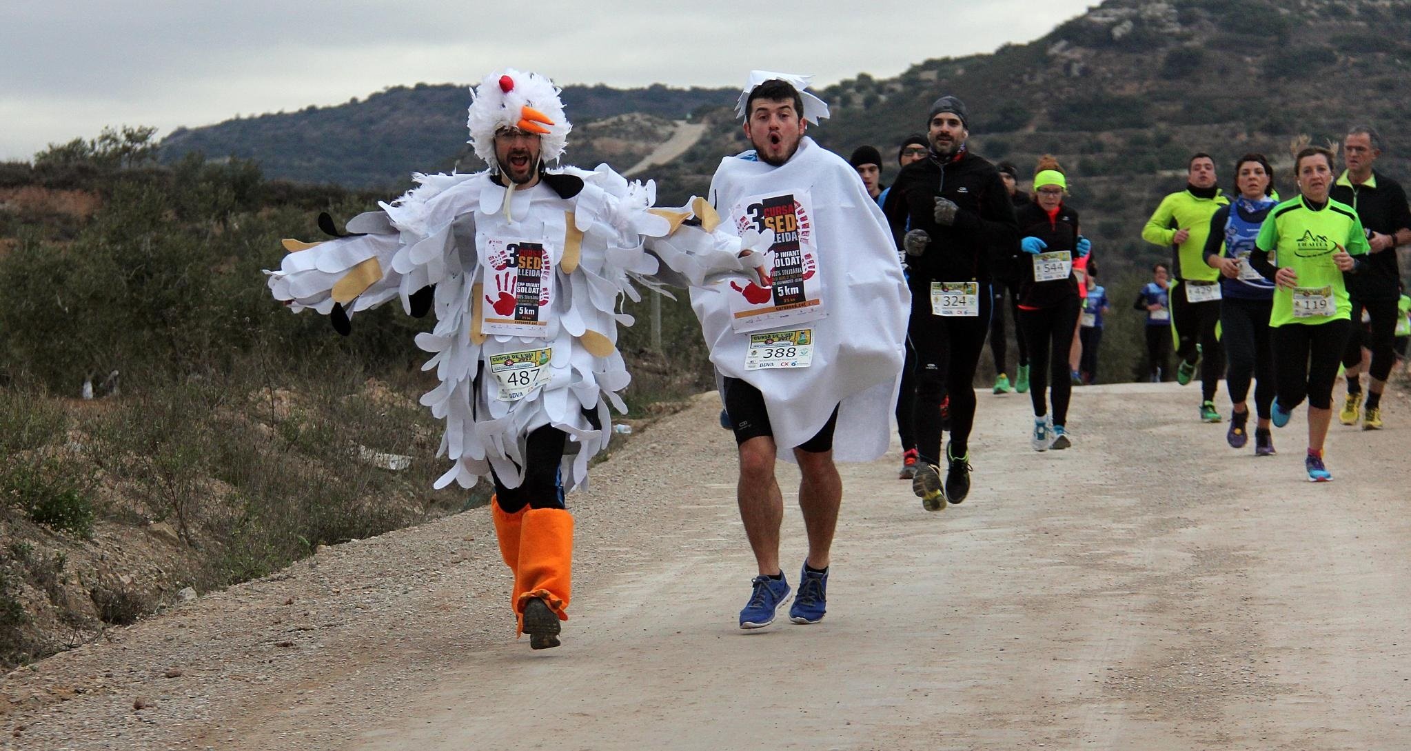 Rècord de participació a la Cursa de l’Oli de les Borges Blanques
