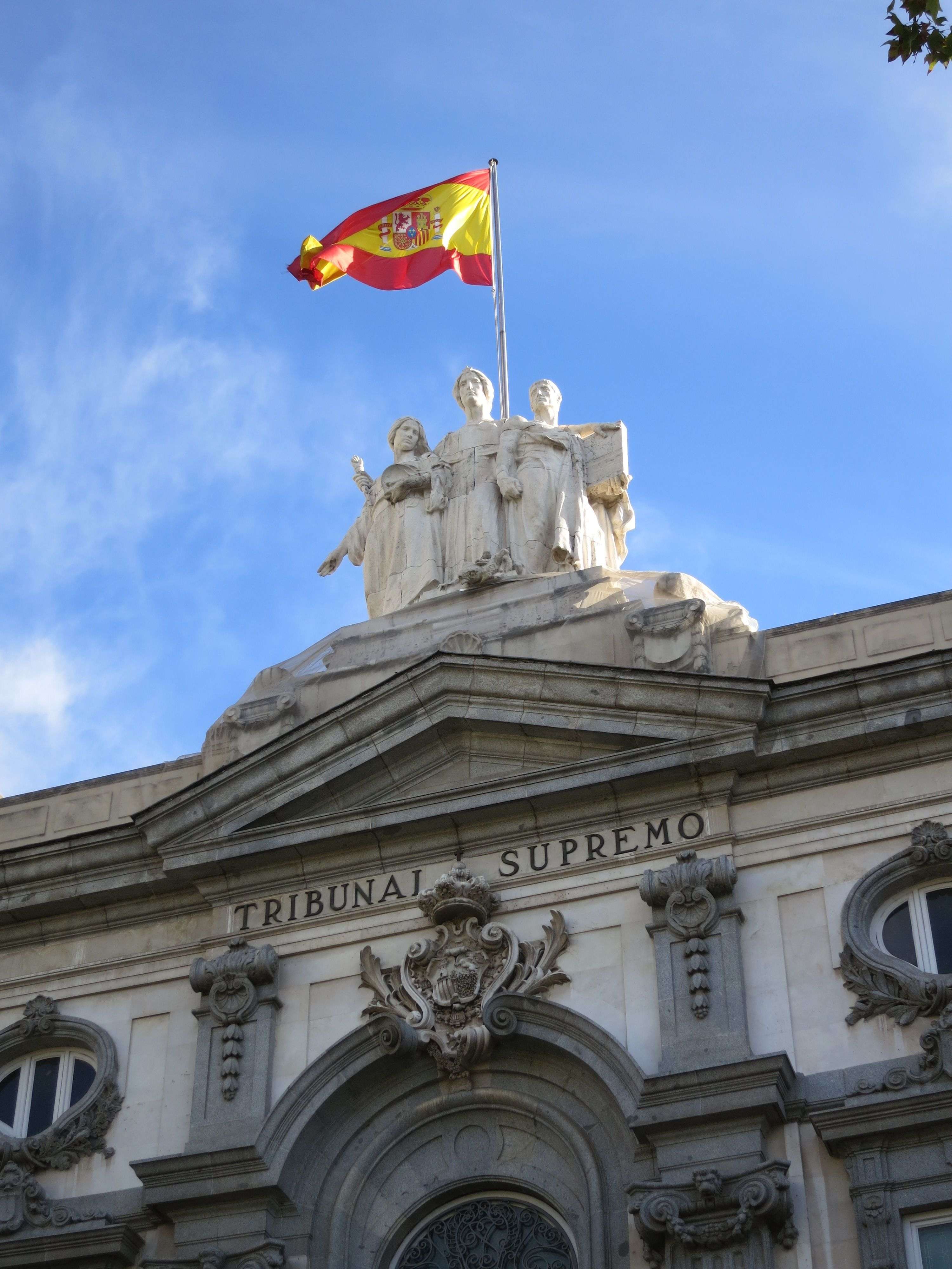 La justicia española queda expuesta al mundo