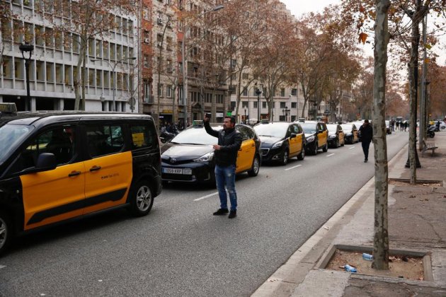 ELNACIONAL Vaga taxi Barcelona - Sergi Alcàzar ELNACIONAL Vaga taxi Barcelona - Sergi Alcàzar