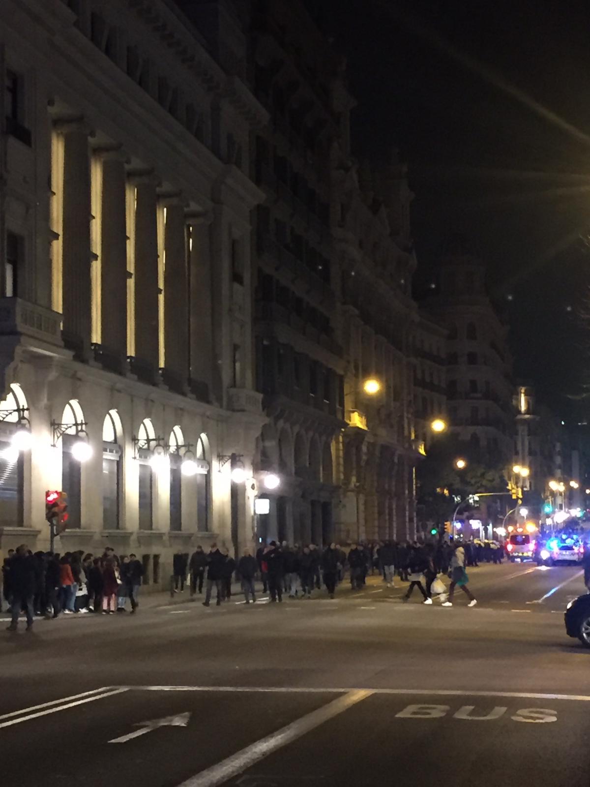 Vaga Taxis Barcelona Via Laietana - Maria Carbó Vaga Taxis Barcelona Via Laietana - Maria Carbó