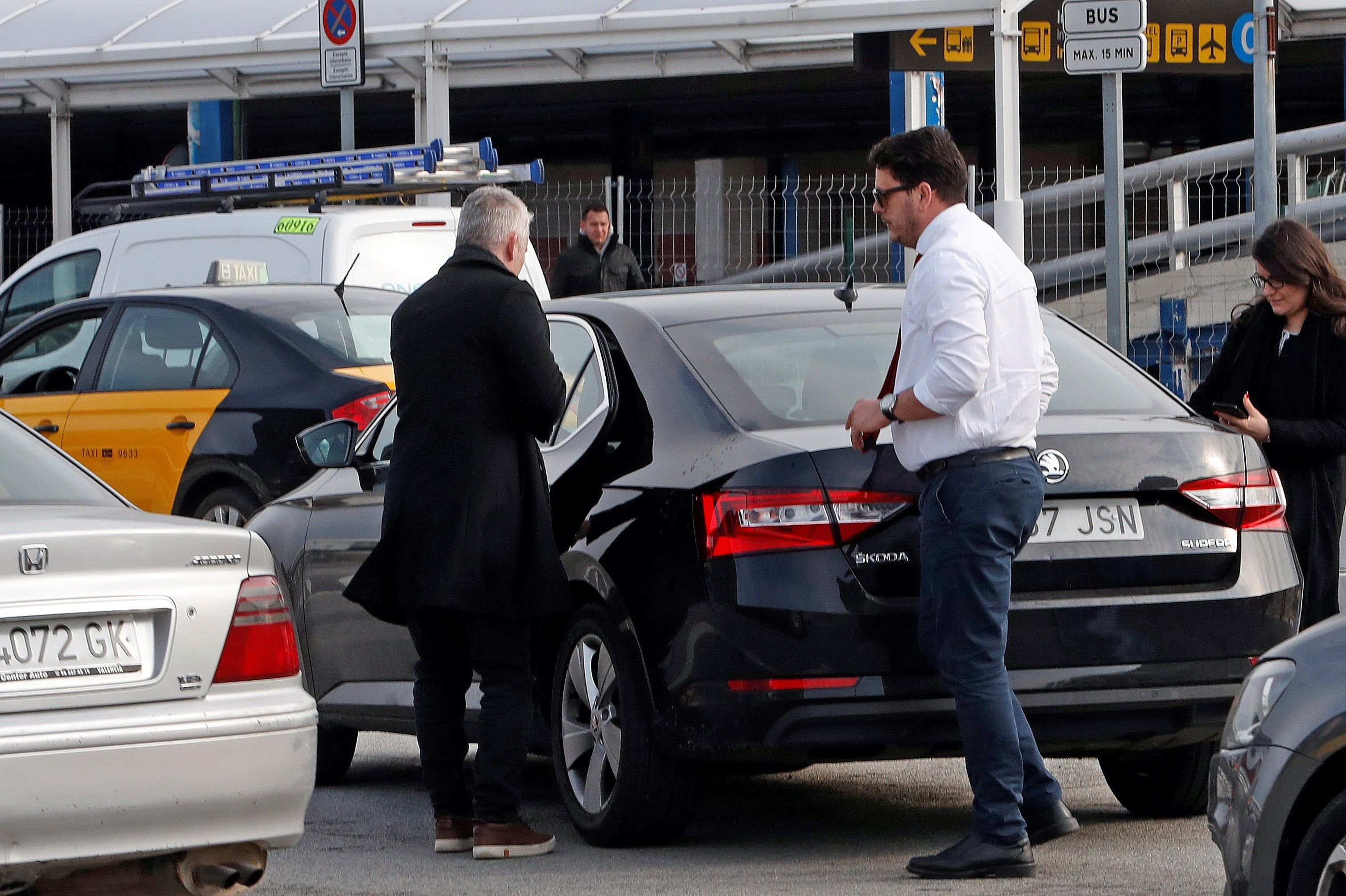 Uber vuelve a Barcelona este miércoles con 350 taxis
