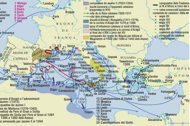 Mor Roger de Llúria, el gran almirall de l’imperi catalanoaragonès a la Mediterrània