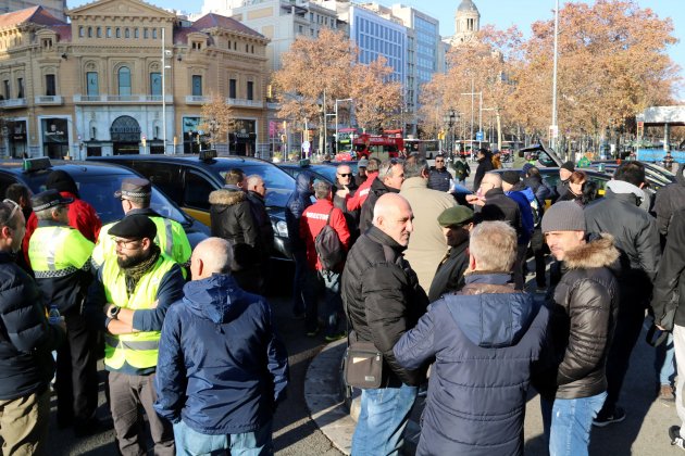 vaga taxi Gran Via ACN 19 gener 2019