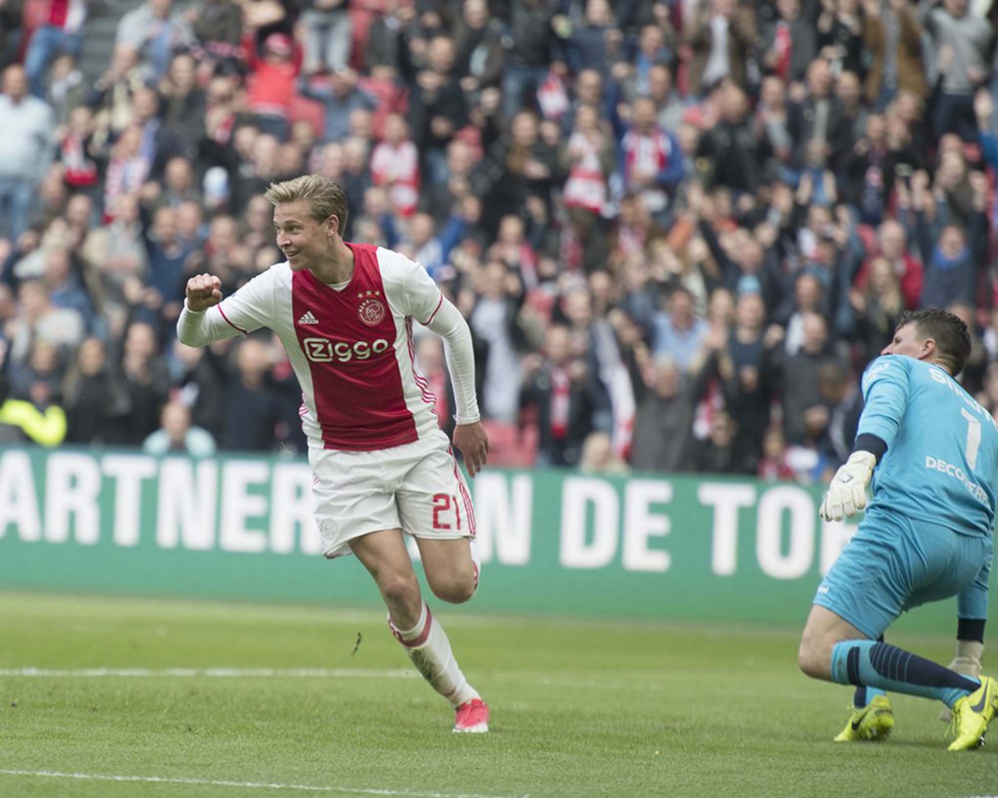 Últim intent del Barça per fitxar Frenkie De Jong