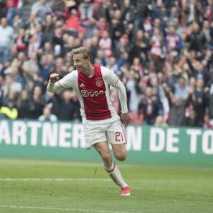 Frenkie de Jong @AFCAjax Frenkie de Jong @AFCAjax