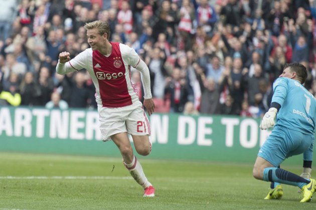 de jong @AFCAjax