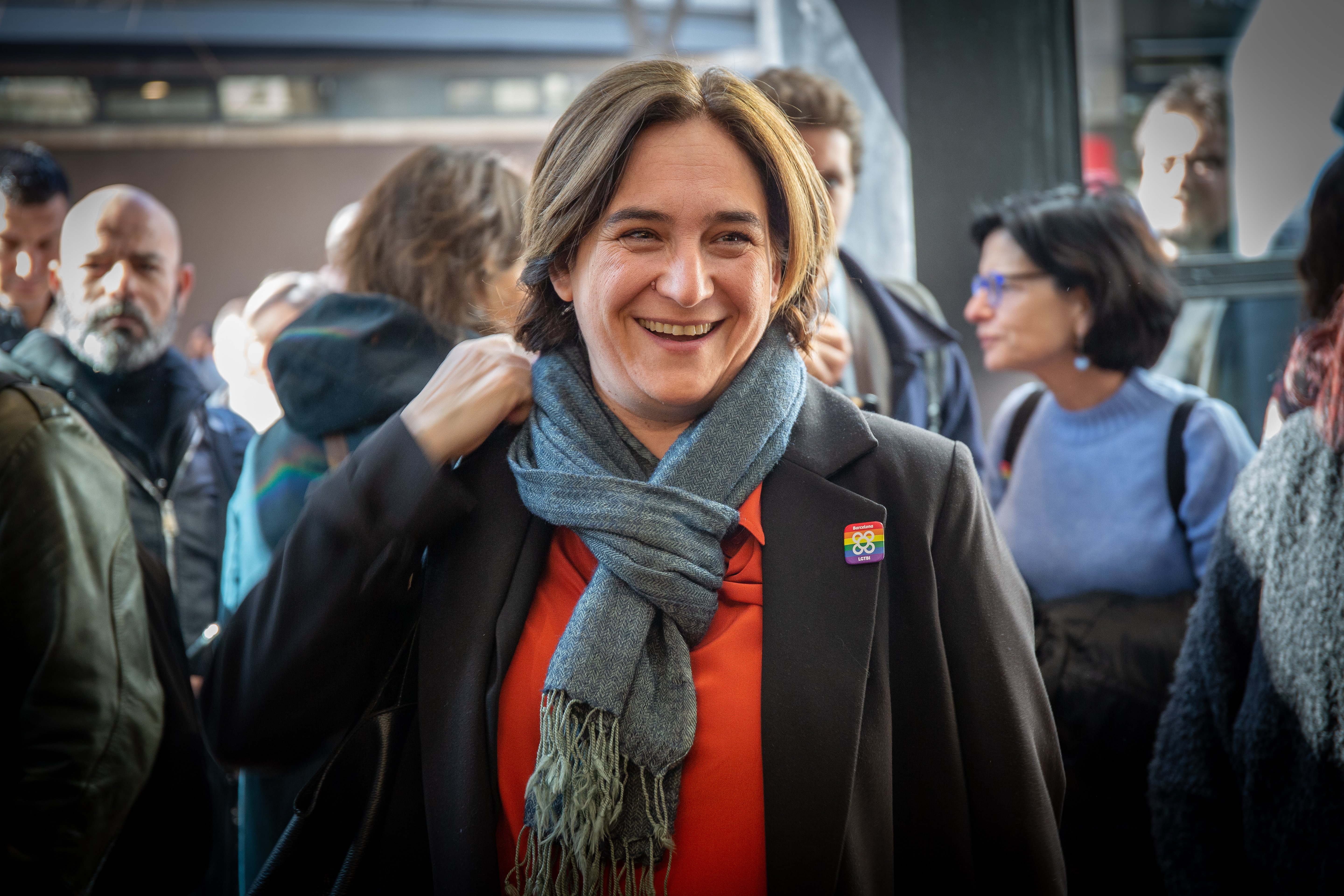 Colau se reivindica ahora como la primera alcaldesa bisexual