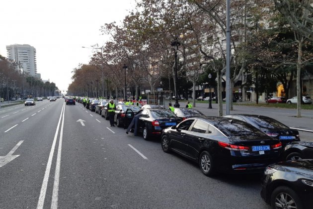 protesta uber cabify @arnaumane